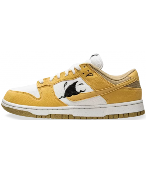 Nike Dunk Low Retro Sun Club Wheat Grass Orange