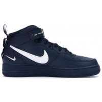 Nike Air Force 1 '07 LV8 Mid Utility с мехом Black