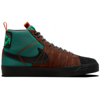Nike SB Zoom Blazer Mid Premium Noble Green термо