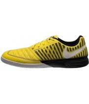 Бутсы Nike Lunar Gato II IC желтые