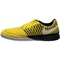 Бутсы Nike Lunar Gato II IC желтые