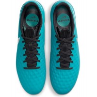 Бутсы Nike Tiempo Legend 8 Elite FG голубые