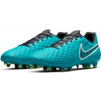 Бутсы Nike Tiempo Legend 8 Elite FG голубые