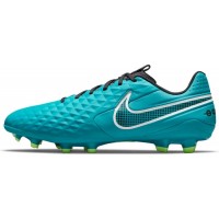 Бутсы Nike Tiempo Legend 8 Elite FG голубые