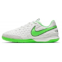 Бутсы Nike React Tiempo Legend 8 Pro IC белые
