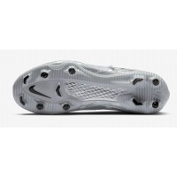 Бутсы Nike Phantom Scorpion серебристые