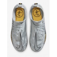 Бутсы Nike Phantom Scorpion серебристые
