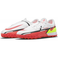 Бутсы Nike Phantom GT2 Academy Dynamic Fit TF белые 