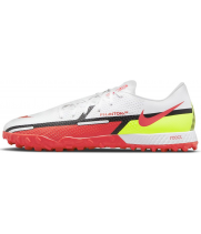 Бутсы Nike Phantom GT2 Academy Dynamic Fit TF белые 