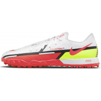 Бутсы Nike Phantom GT2 Academy Dynamic Fit TF белые 