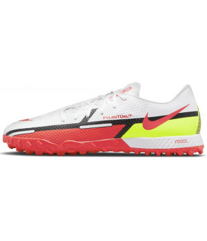 Бутсы Nike Phantom GT2 Academy Dynamic Fit TF белые 