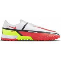 Бутсы Nike Phantom GT2 Academy Dynamic Fit TF белые 