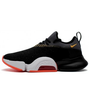 Кроссовки Nike Air Zoom Superrep черные с красным