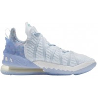 Баскетбольные кроссовки Nike Lebron XVIII белые