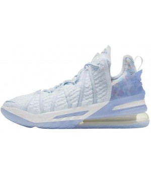 Баскетбольные кроссовки Nike Lebron XVIII белые