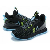 Баскетбольные кроссовки Nike Lebron Witness V черные