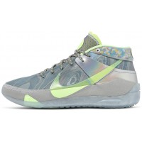 Баскетбольные кроссовки Nike KD13 серые