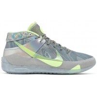 Баскетбольные кроссовки Nike KD13 серые