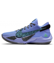 Баскетбольные кроссовки Nike Zoom Freak 2 синие
