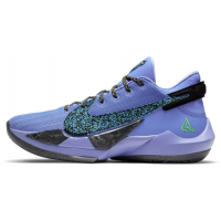 Баскетбольные кроссовки Nike Zoom Freak 2 синие