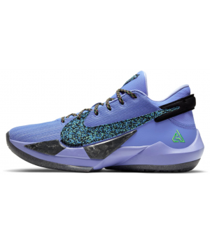 Баскетбольные кроссовки Nike Zoom Freak 2 синие