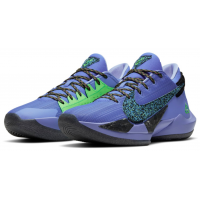 Баскетбольные кроссовки Nike Zoom Freak 2 синие