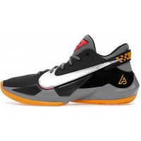 Баскетбольные кроссовки Nike Zoom Freak 2 серые