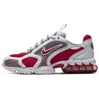 Nike Air Zoom Spiridon Cage 2 x Stussy Cardinal Red