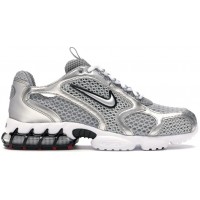 Nike Air Zoom Spiridon Cage 2 x Stussy Cardinal Argentum