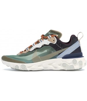 Кроссовки Nike x Undercover React Element 87 Grey