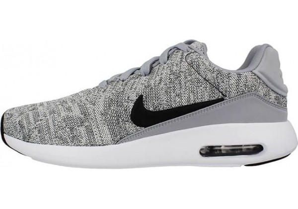Кроссовки Nike Tavas моно серые