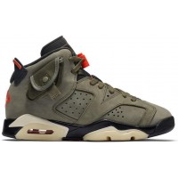 Кроссовки Nike Air Jordan 6 Travis Scott Khaki