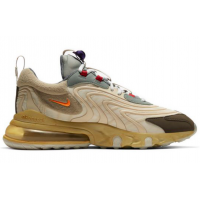 Кроссовки Nike Air Max 270 React Travis Scott Cactus Trails