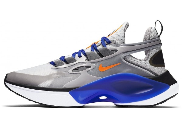 Кроссовки Nike Signal D MS X голубые