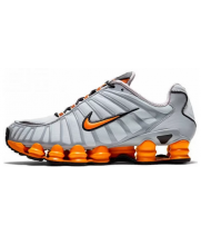 Nike X Skepta Shox TL Off White Orange Peel