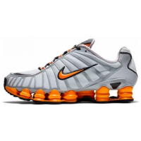 Nike X Skepta Shox TL Off White Orange Peel