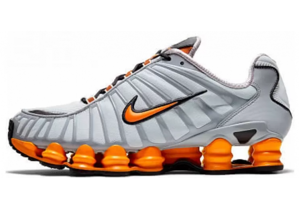 Nike X Skepta Shox TL Off White Orange Peel