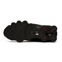Кроссовки Nike Shox моно черные