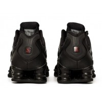 Кроссовки Nike Shox моно черные