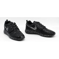 Nike Roshe Run Diamond Black
