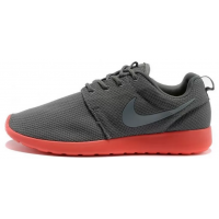 Кроссовки Nike Roshe Run оранжевые