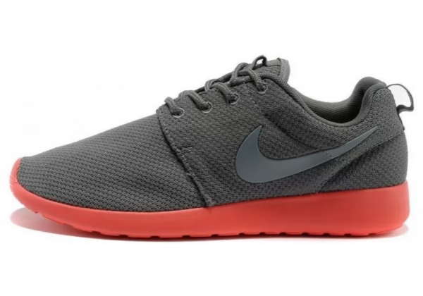 Кроссовки Nike Roshe Run оранжевые