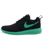 Кроссовки Nike Roshe Run зеленые