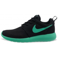 Кроссовки Nike Roshe Run зеленые
