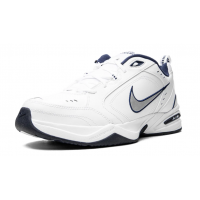 Кроссовки Nike Air Monarch 4 White с мехом