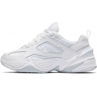 Кроссовки Nike Air Monarch Mono White зимние
