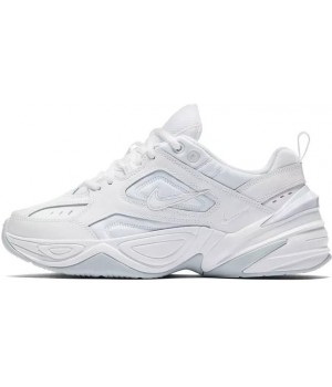 Кроссовки Nike Air Monarch Mono White зимние