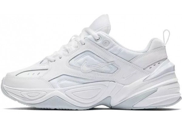 Кроссовки Nike Air Monarch Mono White зимние