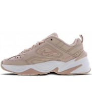 Кроссовки Nike Air Monarch бежевые зимние