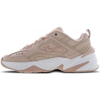 Кроссовки Nike Air Monarch бежевые зимние